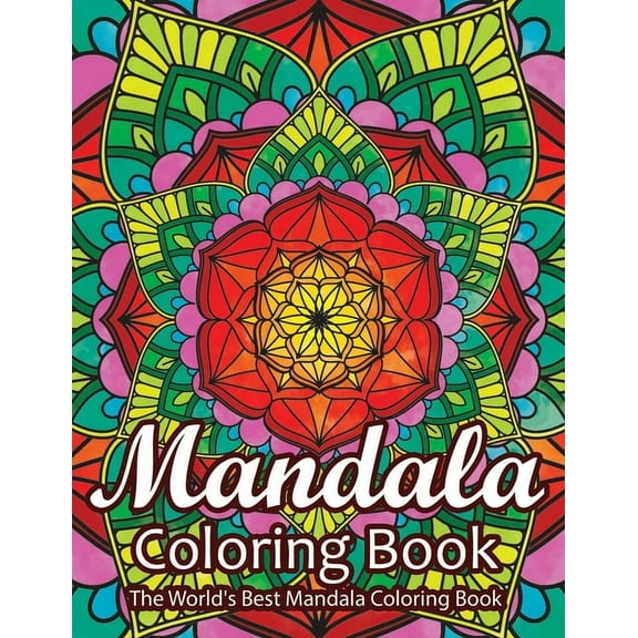 Coloring Lounge: Mandala Coloring Book, (Paperback)