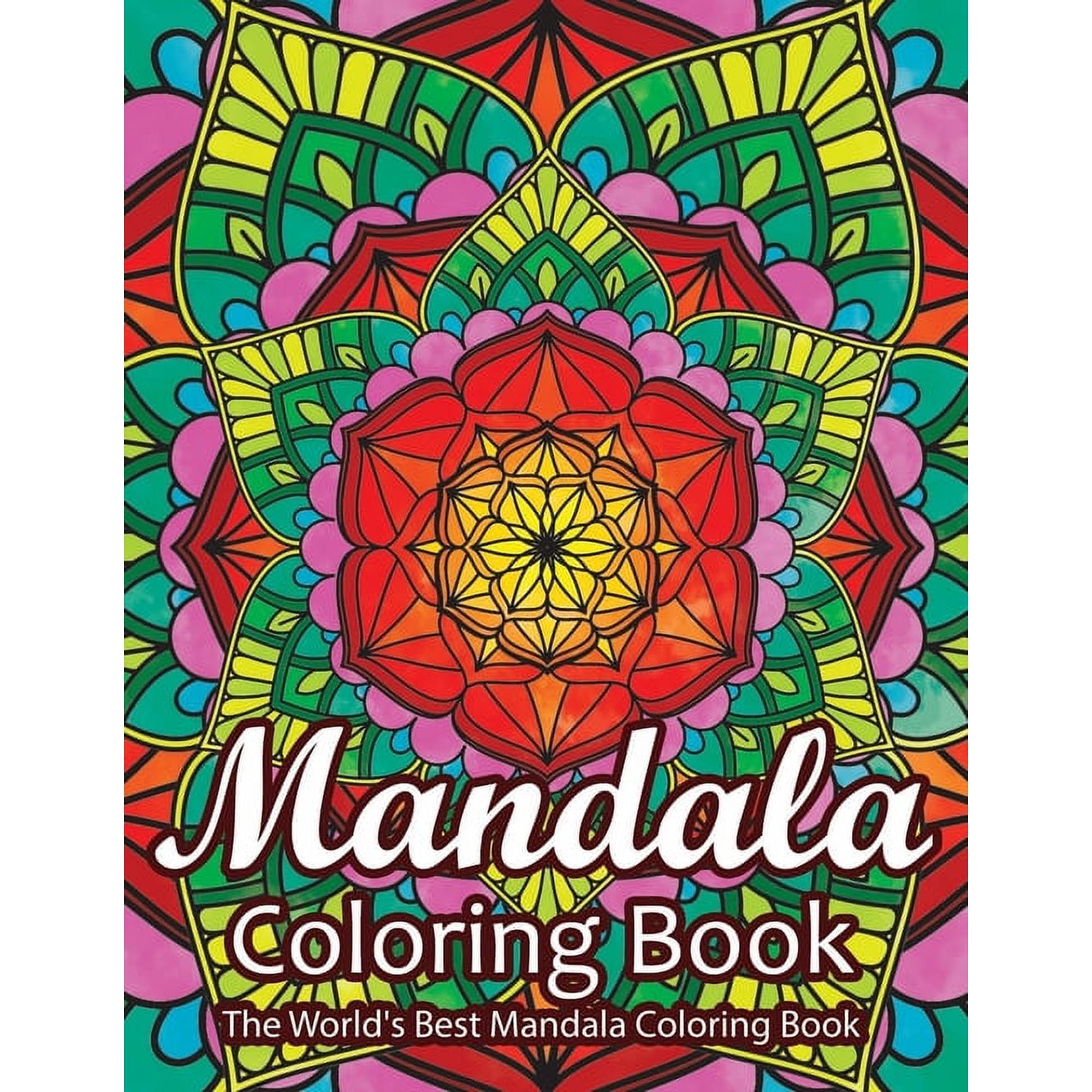 Coloring Lounge: Mandala Coloring Book, (Paperback)