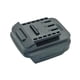 thumbnail image 4 of Accesorios de adaptador de batería Resistente al desgaste Conveniente para el controlador de impacto Herramientas eléctricas inalámbricas, 4 of 8