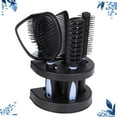 thumbnail image 3 of TAILTOSS 2Pcs Bulk Hair Brushes Set Blue Plastic Anti Static For Women Home Styling, 3 of 8