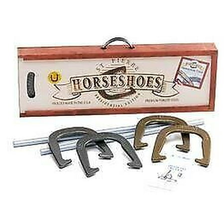 St. Pierre Presidential Edition Horseshoe Set