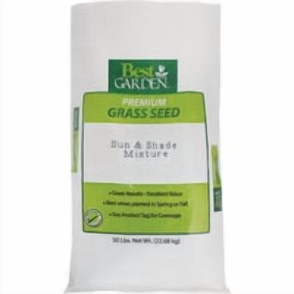 Barenbrug USA Best Garden Premium Sun & Shade Grass Seed
