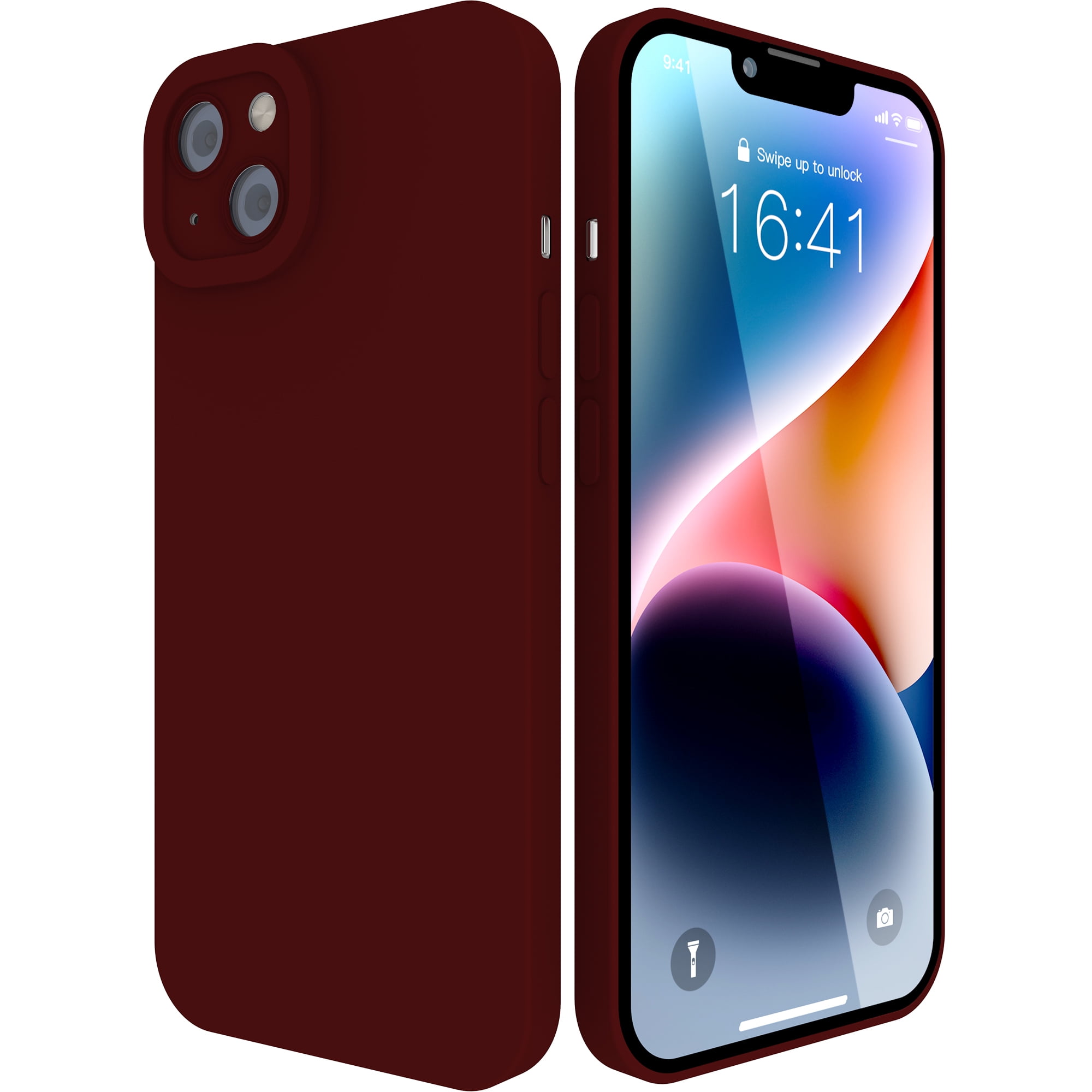 iPhone 14 Plus Silicone Case with Camera Protection, Silicone Ultra