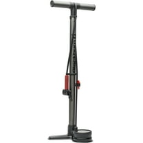 Blackburn Air Tower 6 Bicycle Floor Pump with Presta and Schrader Values, Black, 27" Tall
