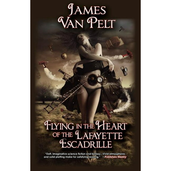 Flying in the Heart of the Lafayette Escadrille, (Paperback)