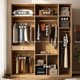 thumbnail image 4 of Modular Wardrobes Storage Drawers Cabinets Modern Space Saving Clothes Shelf Wardrobes Mobile Moveis Para Casa Bedroom Furniture My Lux Decor Round, 4 of 12