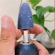thumbnail image 2 of 8 Pcs Cone Shape Grinding Stone - 1/4inch Hex Shank Abrasive Stone Mounted Grinding Point for Rotary Tool Drill (25mm), 2 of 5
