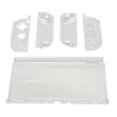 thumbnail image 2 of Clear Game Console Case Split Dockable Shockproof Gamepad Protective Shell for Switch OLED 2021 for Joy Con, 2 of 5