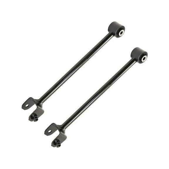 Rear Lower Rearward Control Arm Set - Compatible with 2008 - 2017 Honda Accord 2009 2010 2011 2012 2013 2014 2015 2016
