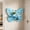 Blue, variant on Viflosae Room Decor Living Room Decor No Drill Wall Mounted Storage Shelf Adhesive Wall Shelves for Bathroom Kitchen Living Room Floating Shelf for Small Space Wood Bathroom Organizer