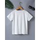 thumbnail image 2 of Boys' "Capybara Park" Graphic T-Shirt - Soft Cotton, Crew Neck, Short Sleeve, Machine Washable - Ideal for Summer Outdoor Fun, 2 of 6