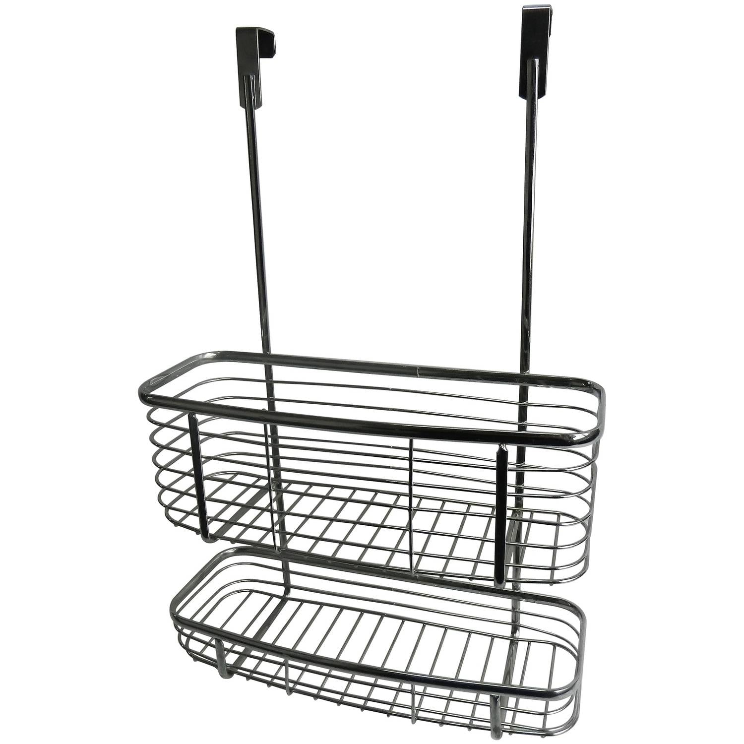 Elegant Home Fashions Shower Basket Hanger, Chrome