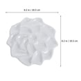 thumbnail image 2 of Miangastore Painter Mixing Board Imitation Ceramic 2Pcs 9.1X5.3X0.6In, 2 of 8