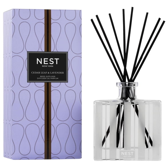 Difusor de varillas NEST Fragrances Cedar Leaf & Lavender 175 ml