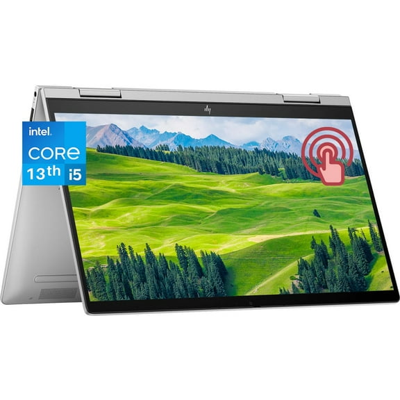 HP 2023 Newest Envy 2-in-1 Laptop, 14" FHD Touchscreen, 13th Gen Intel Core i5-1335U (Beats i7-1270P), 8GB RAM, 1TB SSD, Intel Iris Xe Graphics, Wi-Fi 6E, Fingerprint, Win 11 Home