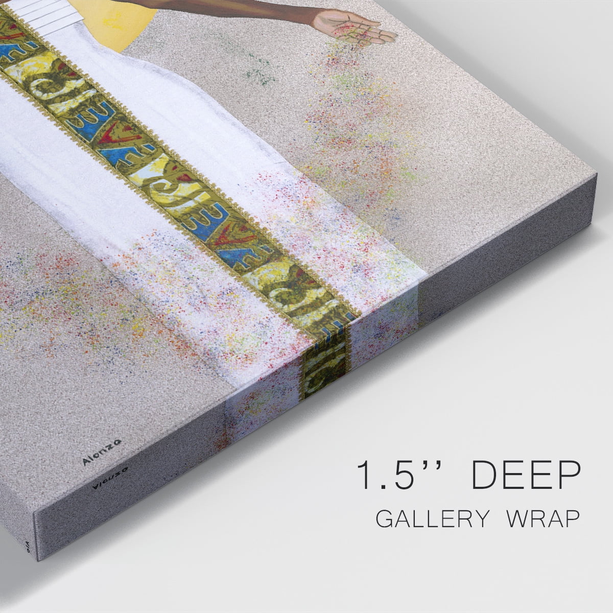 Her Peace Premium Gallery Wrapped Canvas - Ready to Hang