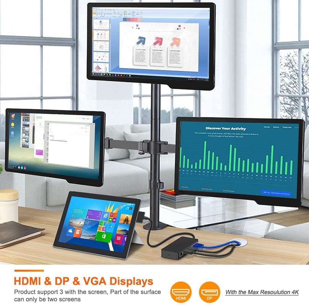 Surface Pro Dock for Surface Pro 4/Pro 