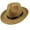 Camel, variant on Dengjunhu Classic Fedora Hat for Men & Women Wool Felt Wide Brim Hat Retro Wide Brim Floppy Panama Hat