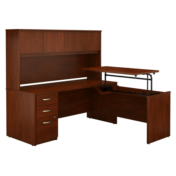 SRE392HCSU Bush Business Furniture Hansen Cherry Series C Elite 72W x