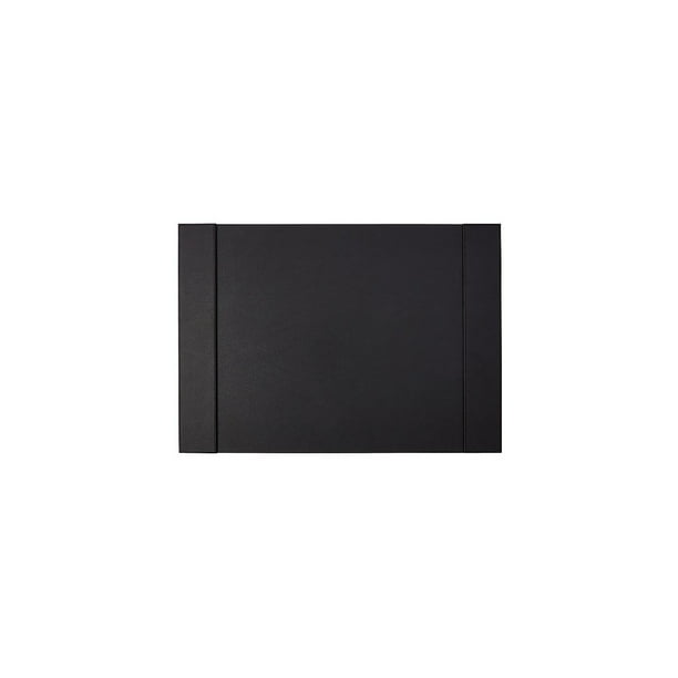 Staples Refillable Faux Leather Desk Pad 24 L X 17 W Black 45058 2741550 Com Staples Refillable Faux Leather Desk, Staples Desk Blotter Paper