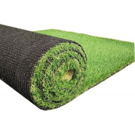 Librala Artificial Grass Turf Astroturf Rug, 4x20 Feet Indoor Outdoor Fake Grass for Dogs Potty, Rubber Backing with Drainage, Easy Install and Clean