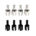 thumbnail image 4 of 4pcs Metal Steel And Differential Output 9583 For 1/8 Traxxas Sled Rc Car S 26-27s, 4 of 5