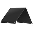 thumbnail image 5 of Swingset Shade Playground CANOPY Lona para tejado de repuesto para columpio - Negro, 132x226cm shamjiam Zona de juegos para niños Techo de techo, 5 of 5