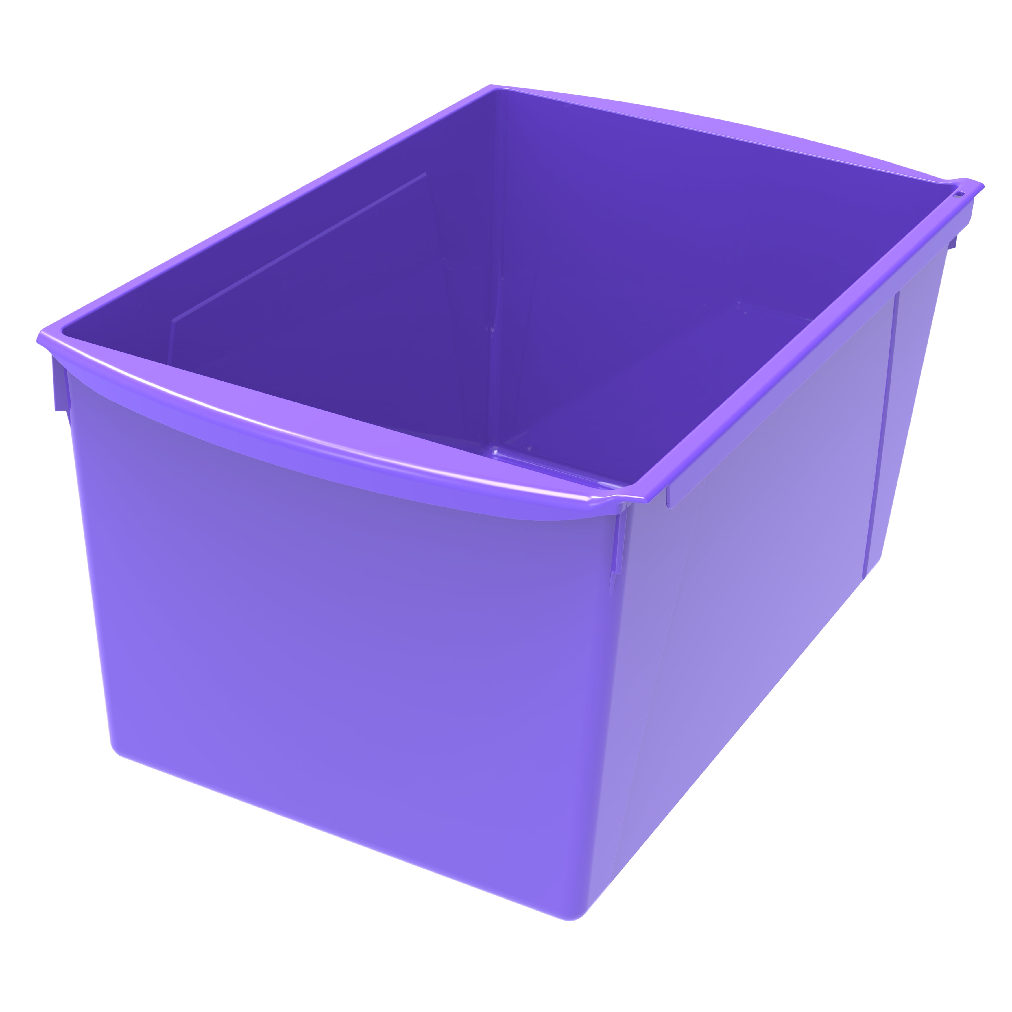 Light Purple Large Plastic Storage Bin - On Sale - Bed Bath & Beyond -  10520921