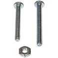thumbnail image 3 of Dorman 784-604D Machine Screw With Nuts - 3/16 In.-24 X 1-1/2 In., 1-3/4 In. (Pack of 12), 3 of 4