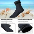 thumbnail image 4 of Bobasndm Diving Socks, 3MM Neoprene Socks Surf Booties Dive Booties Dive Boots, 4 of 9