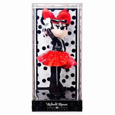 minnie mouse limited edition doll