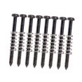 thumbnail image 1 of 2 Tornillos Y Muelles Para Pastilla Humbucker De Guitarra Eléctrica Para Piezas De Bajo De Guitarra Negro Sunnimix Tornillos para pastilla Humbucker de guitarra, 1 of 8