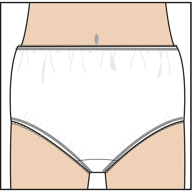 Disney Girls 7-Pack Underwear Panties, Incredibles Toddler, 4t