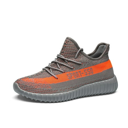 

Earlde Fashion Sneakers Mens Running Shoes Casual Walking Shoes Athletic Sport Lightweight Breathable Mesh Comfortable Sole
