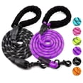 thumbnail image 2 of Strong Dog Leash Pet Leashes Reflective Leash For Big Small Medium Dog Leash Drag Pull Tow Golden Retriever ShopWise Round, 2 of 13