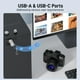 thumbnail image 5 of Lector de tarjetas SD Acer USB C Dual Slots USB 3.0 Type C Plateado, 5 of 9