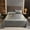 Gray#7, variant on XiYing Summer Ice Silk Cooling Bed Sheet Single | 170X230Cm Wrinkle-Free Thin Smooth Fabric | Soft Breathable Viscose Sheet for Hot Sleepers | Machine Washable Bedding, Lightweight