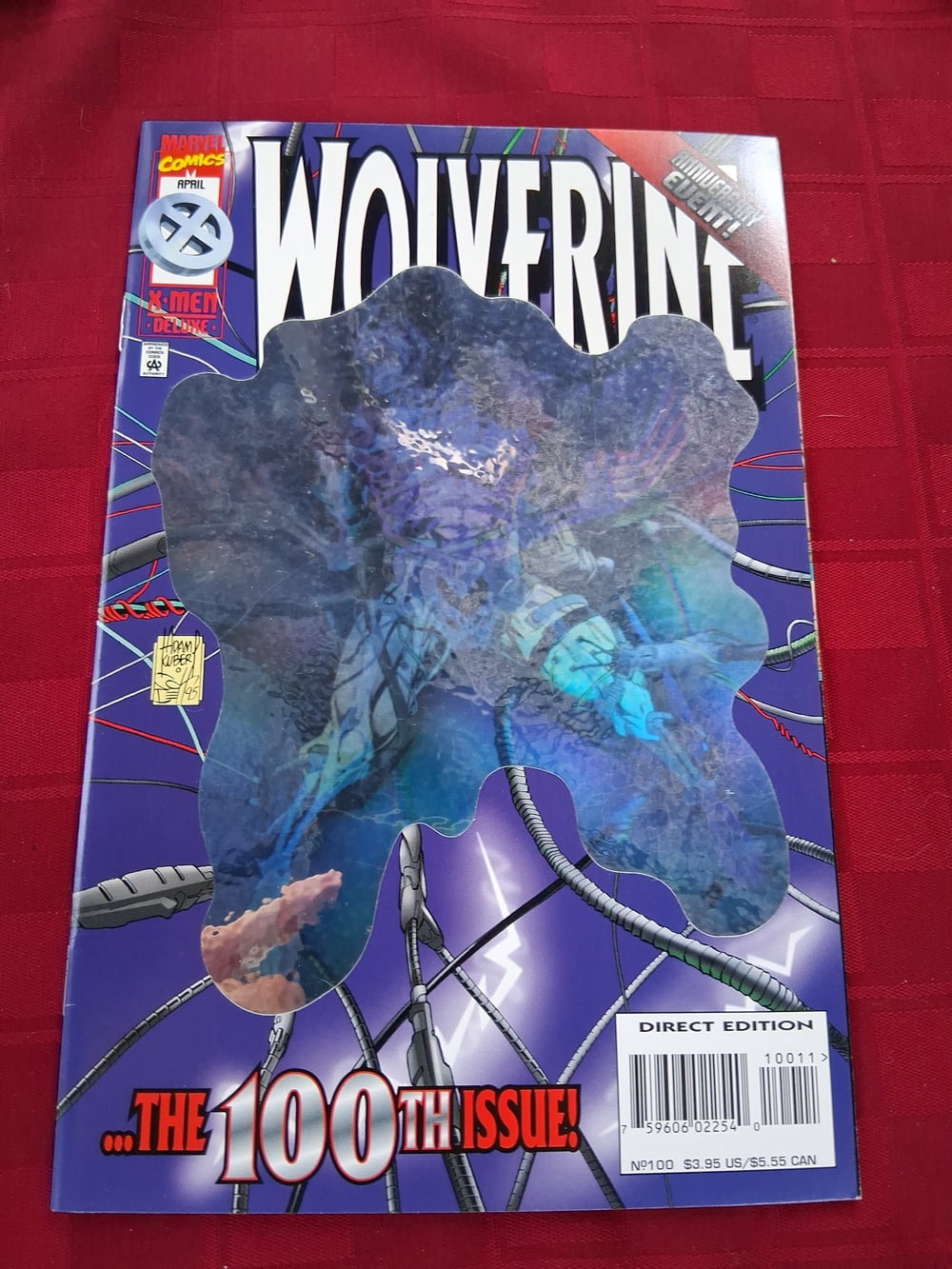 Cover of Wolverine #100