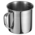 thumbnail image 5 of Stainless Steel Measuring Cup With Handle Unbreakable Liquid Measurement Kitchen Tool Coffee Tea Cup For Baking And Cooking 350ml, 5 of 7