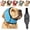 Blue, variant on Noise Cancelling Ear Wrap, Dog Ear Muffs Noise Protection Firework Thunder Vacuum, Adjustable Dog Ear Protection Wrap for Dog Bathing Grooming Thunder Storm