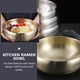 thumbnail image 5 of EeaseMX 1 tazón de acero inoxidable para fideos fríos, tazón para sopa de cocina, recipiente para alimentos (dorado), 5 of 8