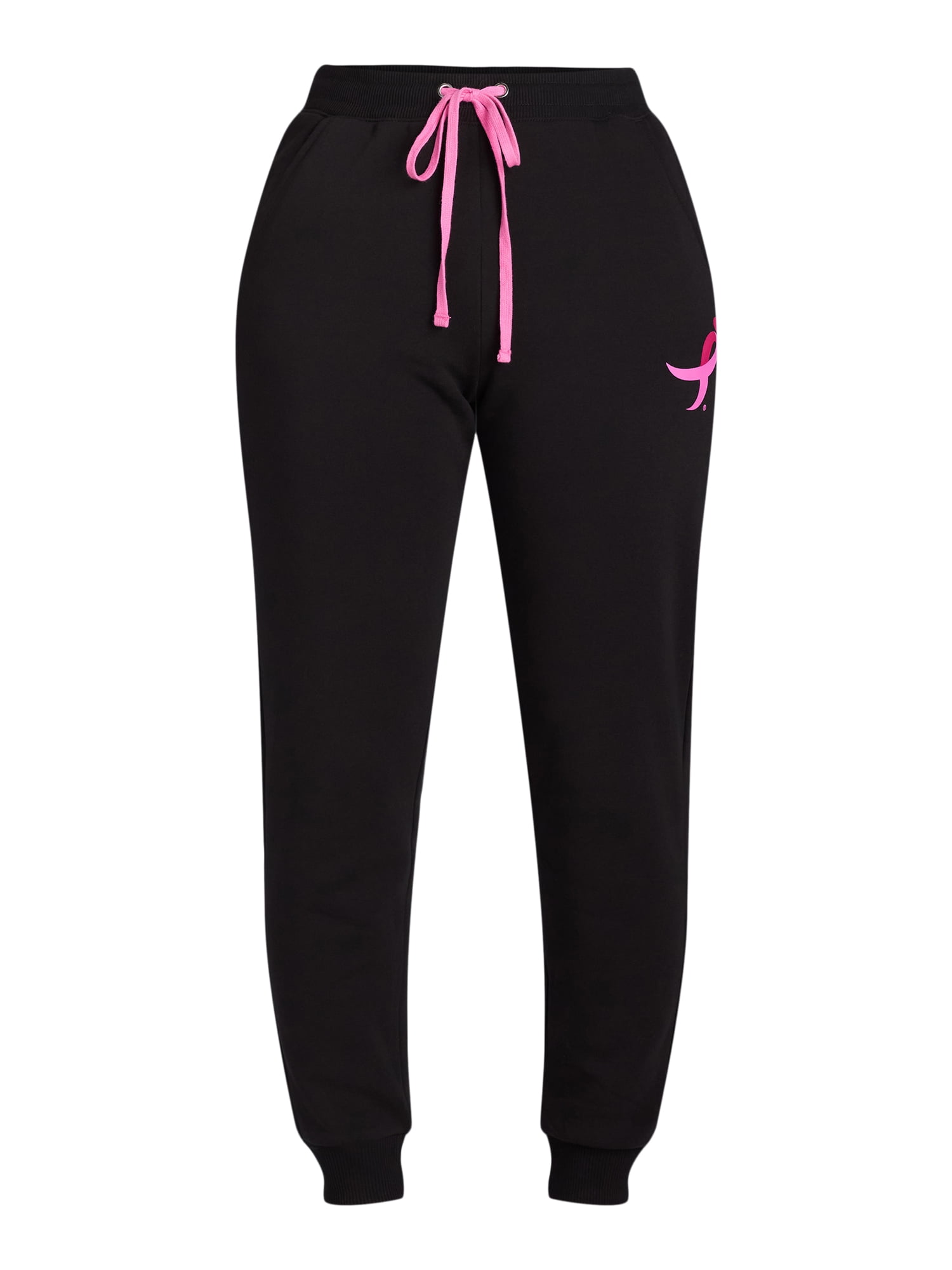 Susan G. Komen Women’s BCA Pink Ribbon Jogger Pants, Sizes S-XXXL