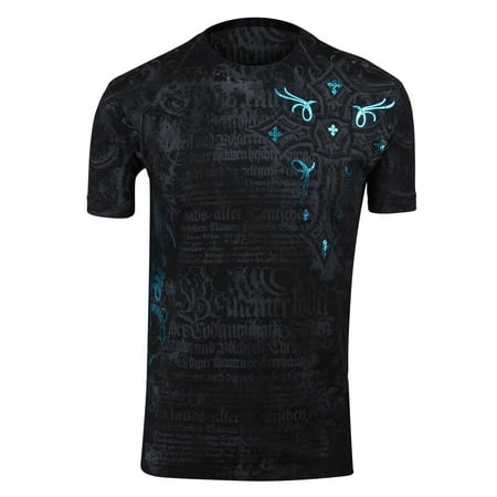 - Xtreme Couture Mens Free Reign T-shirt - Black - Medium