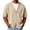 Z27Khaki, variant on Waffle Button Down Short Sleeve Shirts for Men Lightweight Open Front Cardigan Casual Comfy Knit Summer Cardigan Navy 2XL