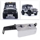 thumbnail image 5 of Placa protectora inferior Sunnimix del chasis delantero con luz para accesorios del coche RC D90 MN99S 1/12, 5 of 8