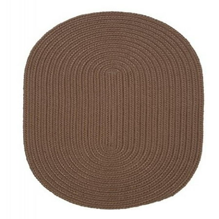 - Boca Raton Polypropylene Braided Sample Swatch Rug, 14