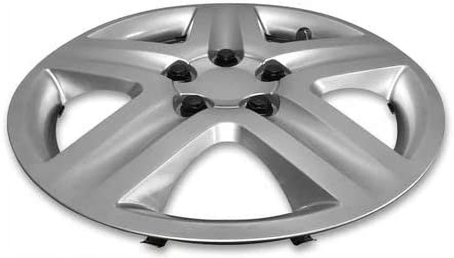 16 inch Hubcap for 2006-2011 Chevrolet Impala Wheel Cover 16 in Hub Cap Silver - Set of 4 Pcs