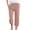 Rose Gold, variant on Brnmxoke Fall Clearance 2023 Capris for Women Casual Summer Linen Pants,Women Solid Plus Size High Waisted Loose Yoga Sweatpants Crop Pants Linen Capris with Pockets