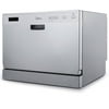 Midea 6-Place Setting Countertop Dishwasher, Silver