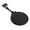 Black, variant on Welding Blackout Panel, 18cm Round Safety Welding Curtains with Clip, Adjustable Black Welding Screen for Welders to Protecting the Face From Sparks and Debris